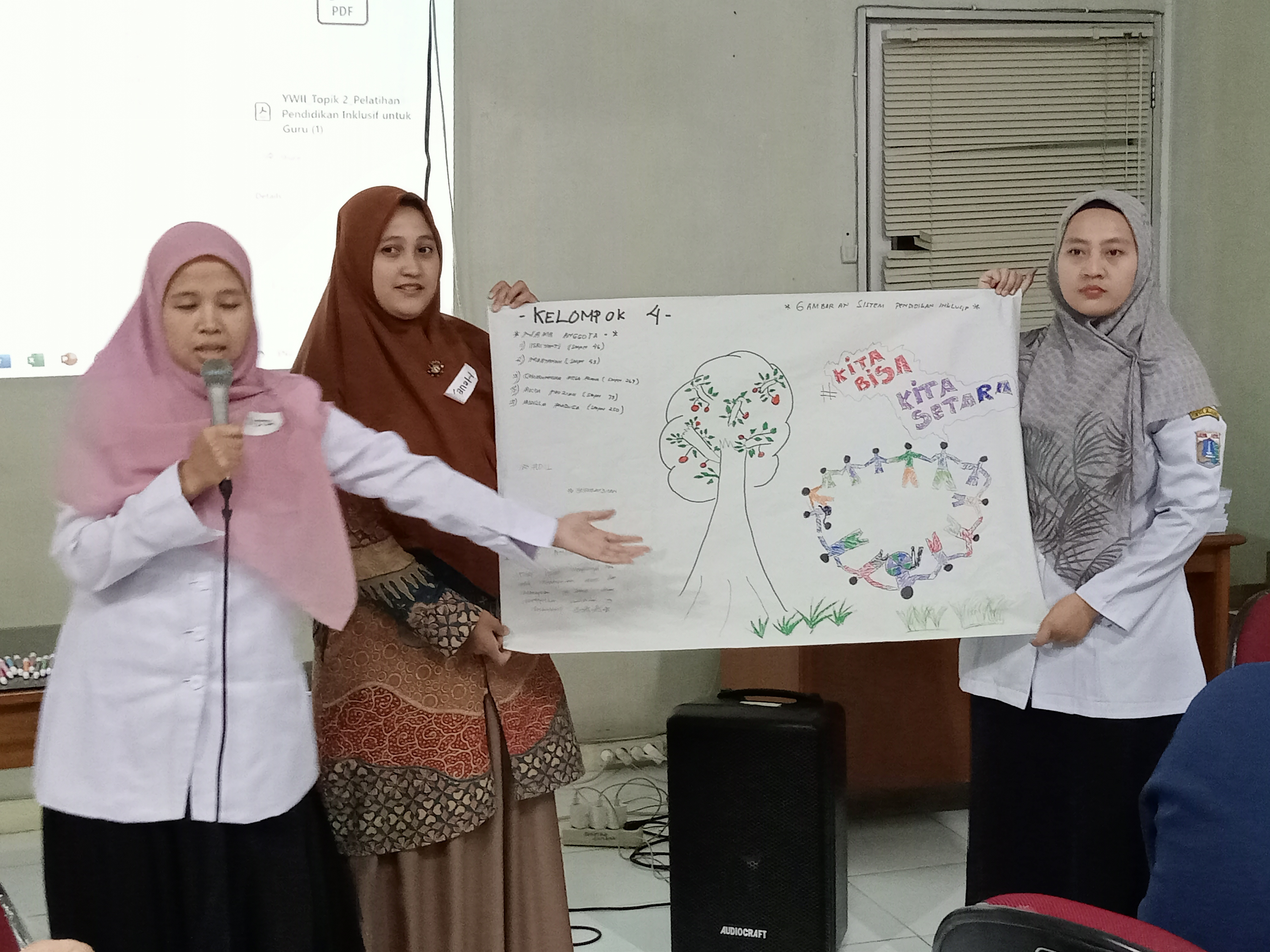 3) Presentasi Konsep Pendidikan Inklusif